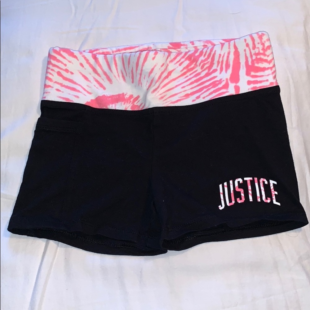 justice active shorts